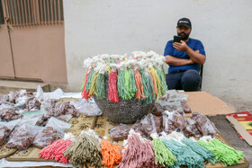 فروش شمع و خرما