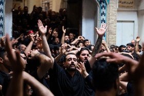 مراسم عزاداری روز عاشورا - کاشان