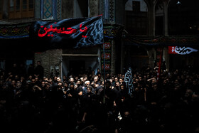 مراسم عزاداری روز عاشورا - کاشان