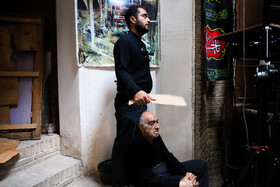 مراسم عزاداری روز عاشورا - کاشان