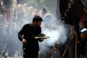 مراسم عاشورای حسینی - کرمانشاه