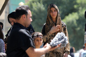 مراسم عاشورای حسینی - کرمانشاه