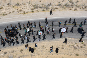 عزاداری روز عاشورا در امامزاده «سید ابراهیم» روستای «دربند» - خراسان شمالی