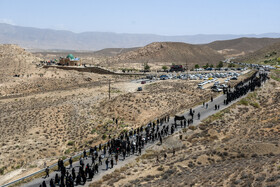 عزاداری روز عاشورا در امامزاده «سید ابراهیم» روستای «دربند» - خراسان شمالی