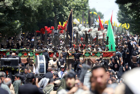 مراسم عاشورای حسینی - کرمانشاه