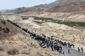 عزاداری روز عاشورا در امامزاده «سید ابراهیم» روستای «دربند» - خراسان شمالی