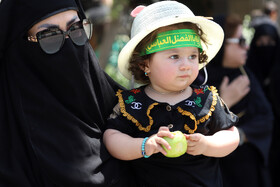 مراسم عاشورای حسینی - کرمانشاه