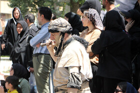 مراسم عاشورای حسینی - کرمانشاه