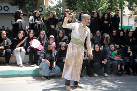 مراسم عاشورای حسینی - کرمانشاه