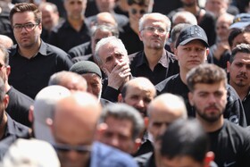 مراسم وداع و تشییع سرباز مدافع وطن عباس حیدری در همدان