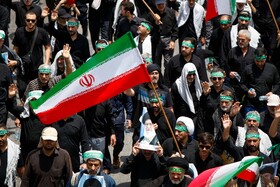 عزاداری ظهر عاشورا در اصفهان