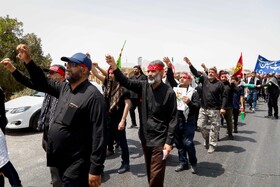 عزاداری ظهر عاشورا در اصفهان