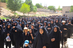 مراسم عزاداری عاشورای حسینی در روستای «هرچگان» - چهارمحال و بختیاری
