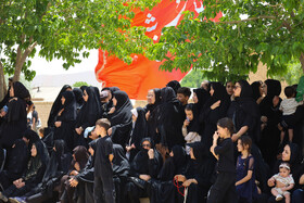 مراسم عزاداری عاشورای حسینی در روستای «هرچگان» - چهارمحال و بختیاری