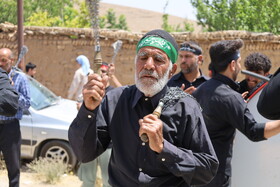 مراسم عزاداری عاشورای حسینی در روستای «هرچگان» - چهارمحال و بختیاری