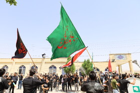 مراسم عزاداری عاشورای حسینی در روستای «هرچگان» - چهارمحال و بختیاری