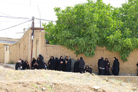 مراسم عزاداری عاشورای حسینی در روستای «هرچگان» - چهارمحال و بختیاری
