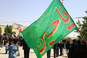 مراسم عزاداری عاشورای حسینی در روستای «هرچگان» - چهارمحال و بختیاری