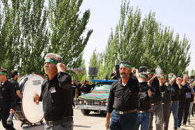 مراسم عزاداری عاشورای حسینی در روستای «هرچگان» - چهارمحال و بختیاری