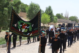 مراسم عزاداری عاشورای حسینی در روستای «هرچگان» - چهارمحال و بختیاری