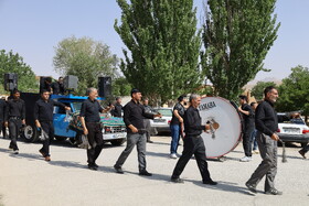 مراسم عزاداری عاشورای حسینی در روستای «هرچگان» - چهارمحال و بختیاری