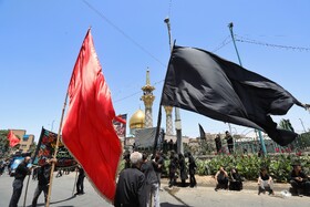 مراسم عزاداری روز عاشورا همدان