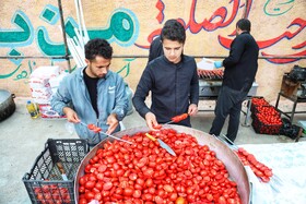 مراسم عزاداری عاشورای حسینی - بجنورد