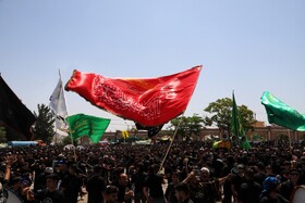 مراسم عزاداری عاشورای حسینی - بجنورد