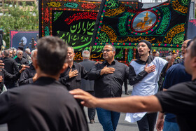 مراسم عزاداری روز عاشورا - ارومیه