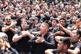 مراسم عزاداری عاشورای حسینی - بجنورد