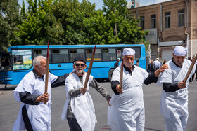 مراسم عزاداری روز عاشورا - ارومیه