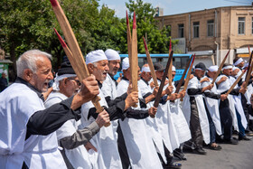 مراسم عزاداری روز عاشورا - ارومیه