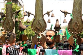عزاداری عاشورای حسینی در یاسوج