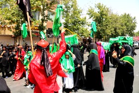 عزاداری عاشورای حسینی در یاسوج