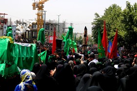 عزاداری عاشورای حسینی در یاسوج