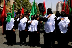 عزاداری عاشورای حسینی در یاسوج