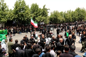 عزاداری عاشورای حسینی در یاسوج