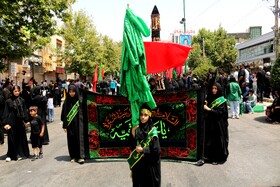عزاداری عاشورای حسینی در یاسوج