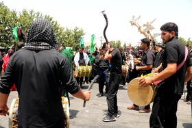 عزاداری عاشورای حسینی در یاسوج