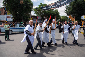 مراسم عزاداری روز عاشورا - ارومیه