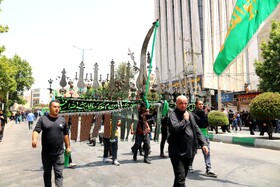 عزاداری عاشورای حسینی در یاسوج