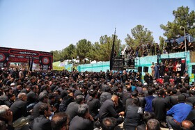 مراسم عزاداری عاشورای حسینی - بجنورد