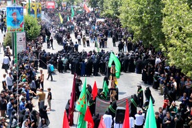 عزاداری عاشورای حسینی در یاسوج