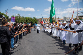 مراسم عزاداری روز عاشورا - ارومیه