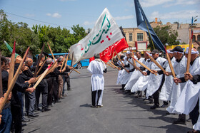 مراسم عزاداری روز عاشورا - ارومیه