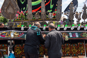 مراسم عزاداری روز عاشورا - ارومیه