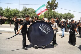 مراسم عزاداری عاشورای حسینی - بجنورد