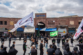 مراسم عزاداری روز عاشورا - ارومیه