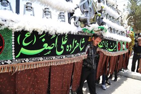 مراسم عزاداری عاشورای حسینی - بجنورد