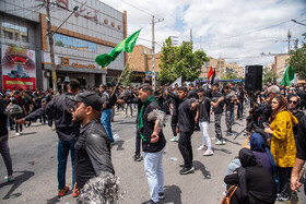 مراسم عزاداری روز عاشورا - ارومیه